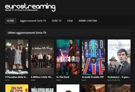 Eurostreaming nuovo indirizzo di Aprile 2024 .